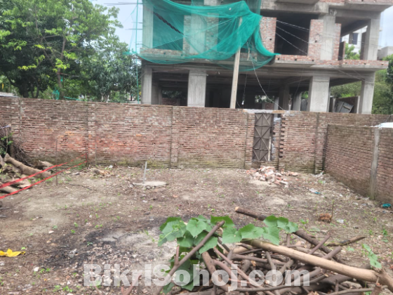2.5 Katha plot in Arshinagor, Keraniganj